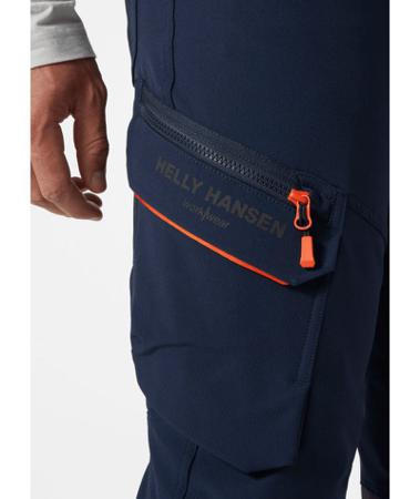 77574_590-D116 Helly Hansen Kensington Navy Men's 6% Elastane, 94% Polyamide Lightweight, Stretchy Trousers 45in, 114cm Waist