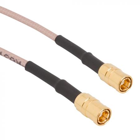 145101-01-M1.00 Amphenol RF, 1 m, RG316 Coaxial, Terminated 50 Ω