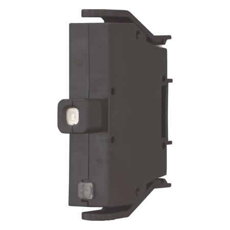 115997 M22-SWD-LEDC-W Eaton M22 Series Light Block for Use with RMQ-Titan Operating Elements M22, 30V dc, White Light