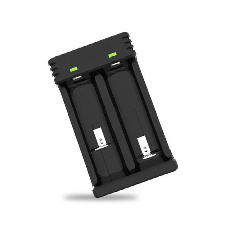 360-039 RS PRO Battery Charger For Lithium-Ion, NiCd, NiMH CD A, AA, AAA, C, 3.7 V Li-Ion, 1.2 V Ni-MH, SC 2 Cell 1.48 →