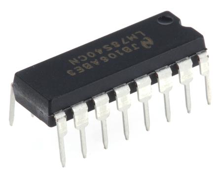 LM78S40CN/NOPB Texas Instruments , PWM Controller, 100 kHz 16-Pin, MDIP