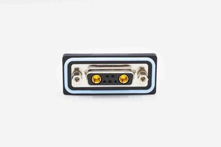 SDF-V37-213L011 Norcomp SDF 37 Way Vertical PCB D-sub Connector Socket, 2.74mm Pitch, with 4-40 Screw Locks