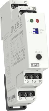 326-821 RS PRO DPDT Thermostats, 8A, 24 → 240 V, -20 → 55 °C