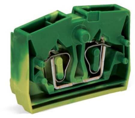 264-327 WAGO 264 Series Terminal Block, 2-Way, 24A, 28 → 12 AWG Wire, Cage Clamp Termination