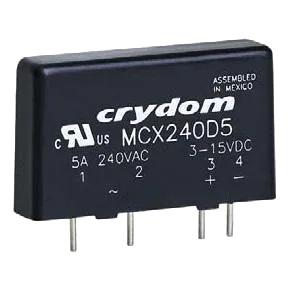 MCXE480D5R Sensata Crydom Solid State Relay, 5 A Load, PCB Mount, 660 V rms Load, 32 V dc Control