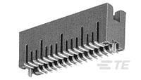 5-104656-5 TE Connectivity AMPMODU Series Vertical PCB Mount PCB Header, 50 Contact(s), 1.27mm Pitch, 2 Row(s), Shrouded