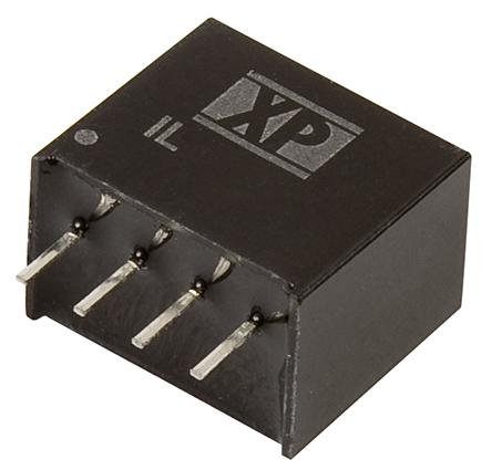 IL1215S XP Power IL DC-DC Converter, 15V dc/ 132mA Output, 10.8 → 13.2 V dc Input, 2W, Through Hole, +85°C Max Temp
