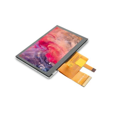MIKROE-3904 MikroElektronika  TFT TFT LCD Display / Touch Screen, 4.3in WQVGA, 480 X 270pixels