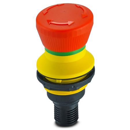 1221737 Phoenix Contact ESS Series, Emergency Stop Push Button Head