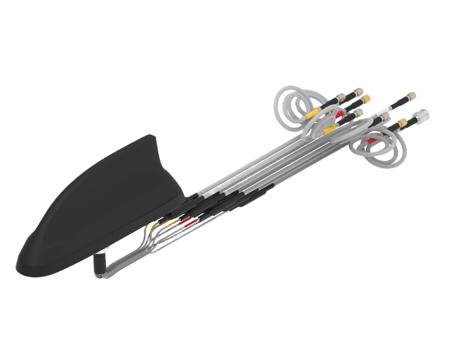 L001044-01 TE Connectivity  Whip Multiband Antenna with SMA, SMA RP Connector, 5G, GNSS, Wi-Fi