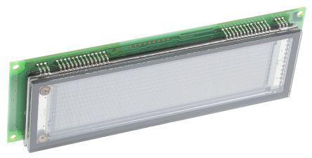 M202MD15FJ Futaba  Vacuum Fluorescent Display 8 x 5 2 Rows x 20 Char. ASCII Parallel/Serial I/F 7.7mm Char Height