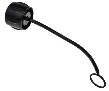UTS10DCG Souriau Sunbank by Eaton UTS MIL-C-26482, MIL-STD-1344 Male Dust Cap, Shell Size 10 IP68 Rated, Polyamide