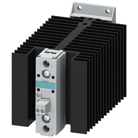 3RF2370-1BA22 Siemens SIRIUS Contactor, 110 - 230 V Coil, 1-Pole, 70 A, 1NO, 600 V