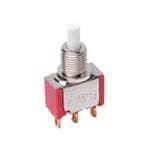 8125J82Z3BE22 TE Connectivity 8125 Series Push Button Switch, Snap-On