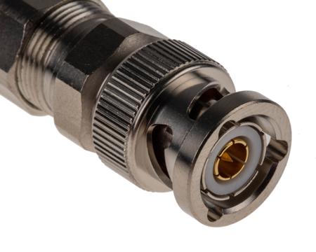TXA104-P Male Straight Cable Mount Triax Connector