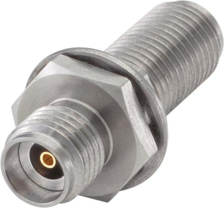 02K621-K00S3 Rosenberger Straight 50Ω Adapter Jack Jack 40GHz