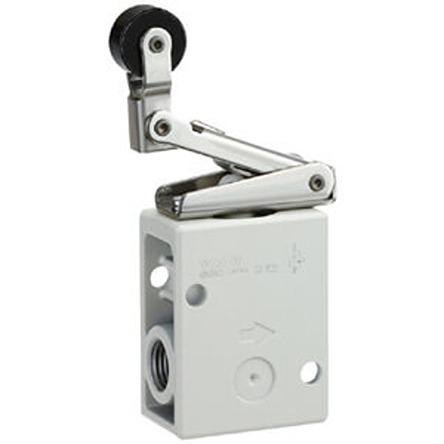 VM230-F02-40A SMC Foot Pedal 3/2 Mechanical Valve VM200 Series, G 1/4, 1/4in, III B