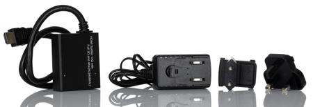195-4342 RS PRO 2 Port 1 Input 2 Output HDMI Splitter 4K x 2K