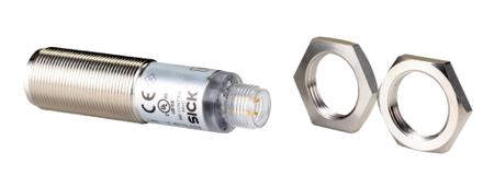 VSE180-2P42432 Sick Through Beam Photoelectric Sensor Barrel Sensor, 0 → 28 m Detection Range