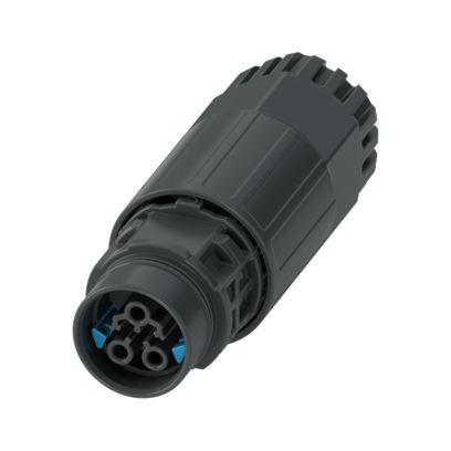 1313316 Phoenix Contact PRC Series, Female, Screw Solar Connector, Cable CSA, 2.5mm², Rated At 25A, 400 V PRC 20/3