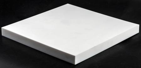 184-7226 RS PRO Natural Plastic Sheet, 500mm x 500mm x 30mm