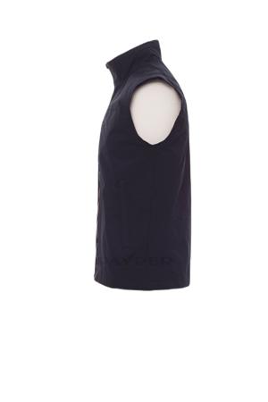 0011610343080073XL Payperwear HORIZON Navy Blue Breathable, Waterproof, Windproof Men's Work Vest, XXXL