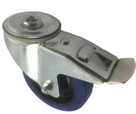 282-3654 RS PRO Braked Swivel Castor Wheel, 150kg Capacity, 100mm Wheel