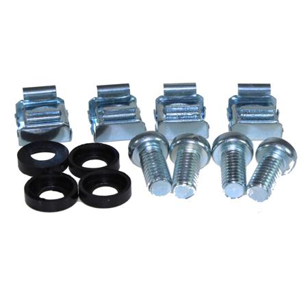 CAX000001 CAMDENBOSS CAX Series Locking Nut for Use with CamRack Cabinets, M6 Thread, 4 Piece(s), M6 x 15mm