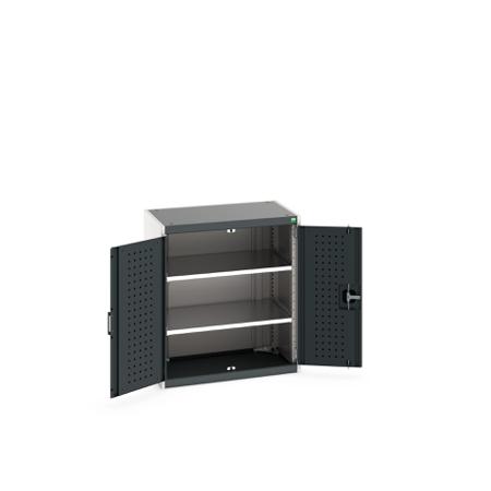 40012115-19V Bott 2 Door Sheet Steel Floor Standing Cupboard, 800 X 525 X 900mm