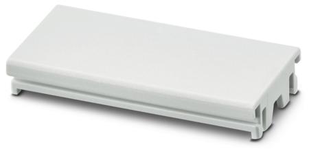 2203889 Phoenix Contact ICS Series RAL 7035 Polyamide Terminal Cover, 7mm H, 20mm W, 45mm L
