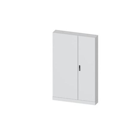 8GK1333-8KN53 Siemens ALPHA Series Steel Double-Door-Door Floor Standing Enclosure, Plain Door Door, IP55, 1950 x 1300 x 250mm