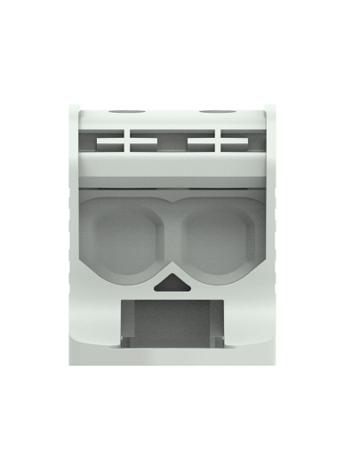 1SNF526111R0000 Entrelec Grey 1SNF Terminal Block, 4 level, 1 kV ac