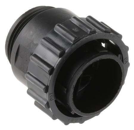 211768-1 TE Connectivity, 9 Pole Cable Mount Connector Plug, with Male Contacts