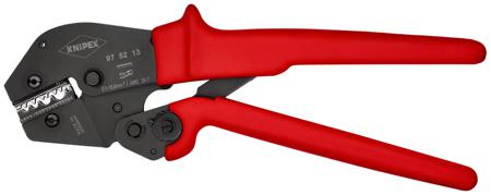 97 52 13 Knipex 97 Hand Ratcheting Crimp Tool for Uninsulated Terminals, 0,5 → 10mm² Wire