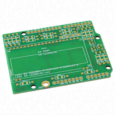 EA PCBARDDOG7036 Display Visions  for use with DOG Display, Arduino-Board