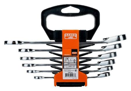 1RM/SH6 Bahco 1RM Series 6-Piece Spanner Set, 8 → 17 mm