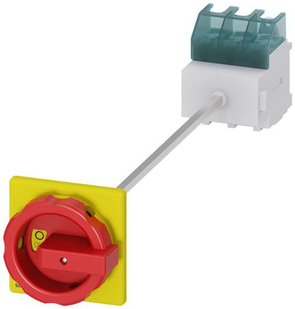 3LD2514-0TK53 Siemens Switch Disconnector, 3 Pole, 63A Max Current, 63A Fuse Current
