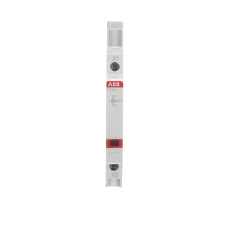 2CCA703401R0001--E219-C ABB Red LED Indicator, 250V ac