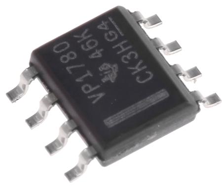 SN65HVD1780D Texas Instruments  Line Transceiver, 8-Pin SOIC