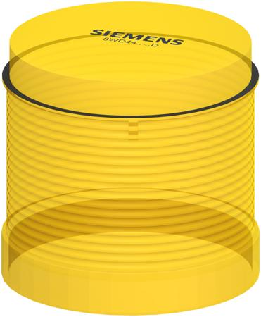 8WD4450-5BD Siemens 8WD4 Series Yellow Blinking Effect Flashing Light Element for Use with Signalling Column, 230 V, LED Bulb, AC,