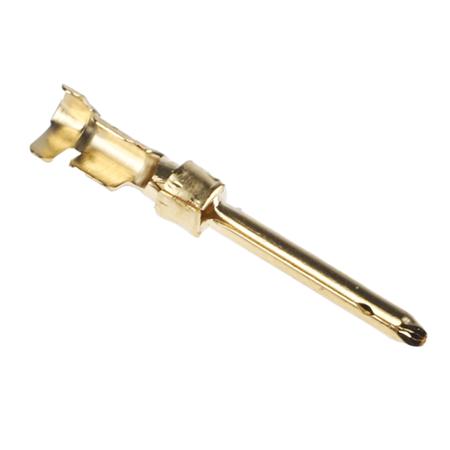 1-66506-0 TE Connectivity, AMPLIMITE HDP-20 Series, size 20 Male Crimp D-sub Connector Contact, Gold over Nickel Signal, 24