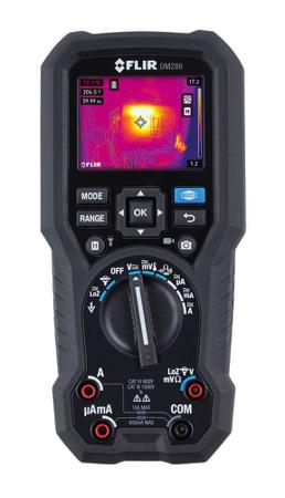 DM286 FLIR  Multimeter, 1000V ac Max