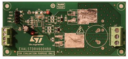 EVALSTDRV600HB8 STMicroelectronics Demonstration Board for  for L638xE and L639x High Voltage Gate Drivers