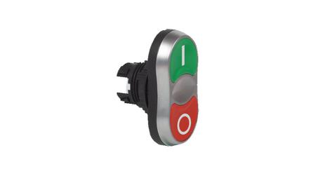 L61QA21 BACO L61QA Series Momentary Emergency Stop Push Button, 22mm Cutout, IP66, IP69K