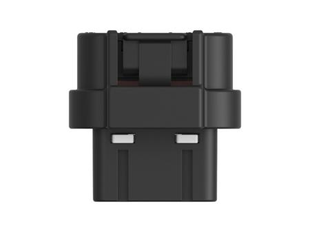 2467976-1 TE Connectivity, SUPERSEAL Automotive Connector Socket Black Cable Mount 26 Way, Through Hole Termination