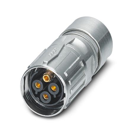 1618613 Phoenix Contact Circular Connector, 4 Contacts, Cable Mount, M17 Connector, Socket, Female, IP67, ST Series