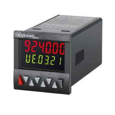 6.923.0103.000 Kubler CODIX 923 Counter, 6 Digit LCD, 65kHz, 90 → 260 V ac