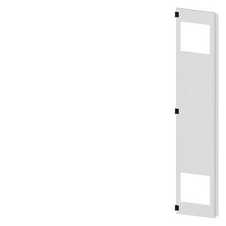 8MF1240-2UT25-3BA2 Siemens 8MF1 Series Steel RAL 7035 Plain Door, 2200mm H, 400mm W for Use with Cut Out For Filter Fan