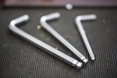 668-5773 RS Pro L Shape Long Arm Hex Key Set 9 pieces Chrome Vanadium Steel