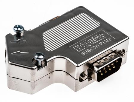 2708245 Phoenix Contact SUBCON-PLUS 18 Way Right Angle Cable Mount D-sub Connector Male to Female, 2.77mm Pitch